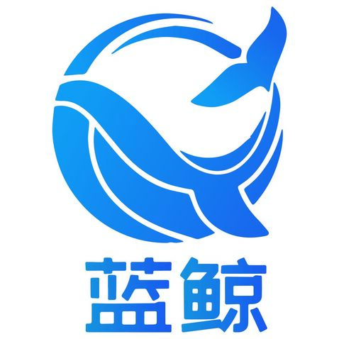 藍鯨logo設計