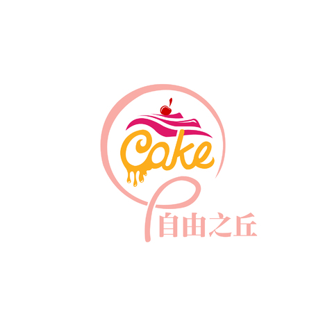 自由之丘logo设计