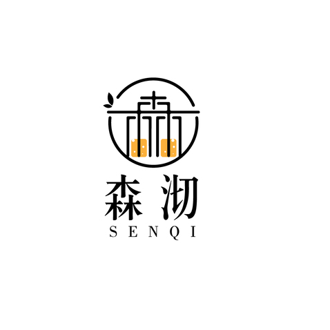 森沏logo设计