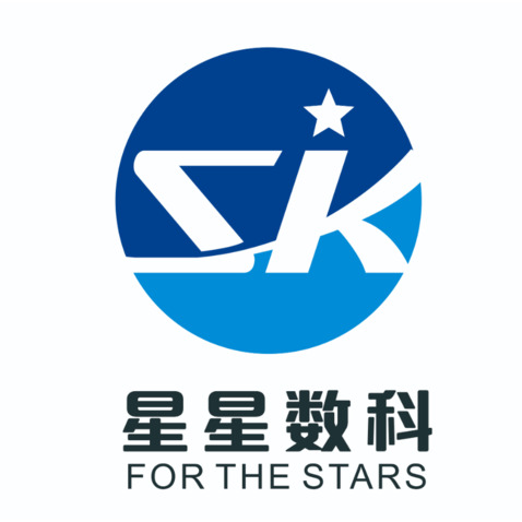 星星数科logo设计