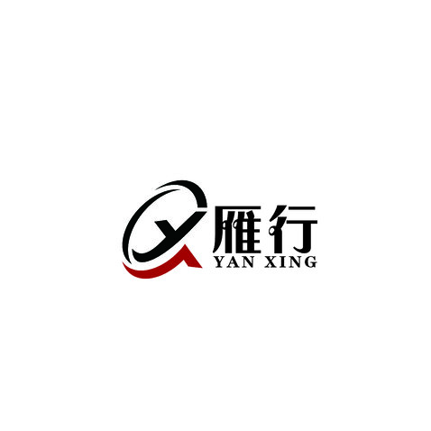 雁行logo设计