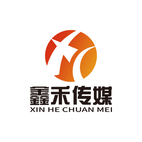 鑫禾传媒logo设计