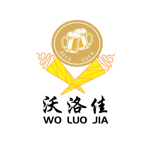 沃洛佳logo设计