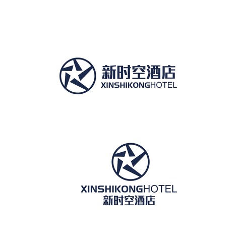 新时空酒店logo设计