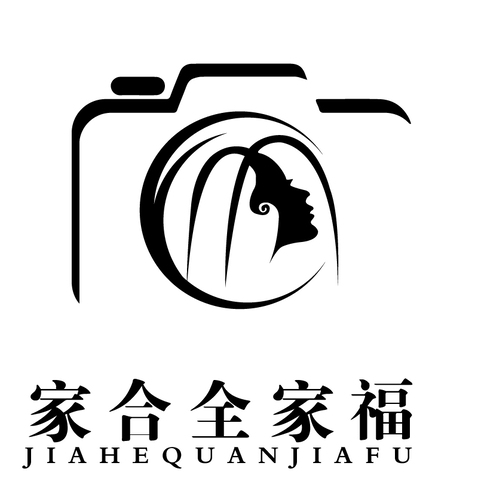 家和全家福logo设计