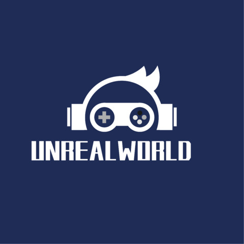 UnrealWorldlogo设计