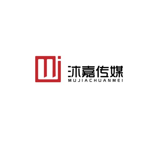 沐嘉传媒logo设计