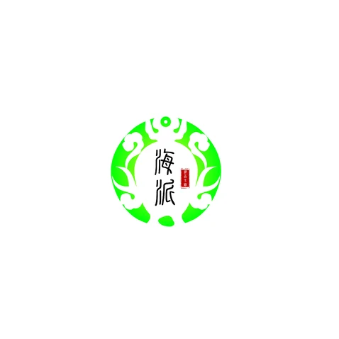 海派精品玉雕logo设计