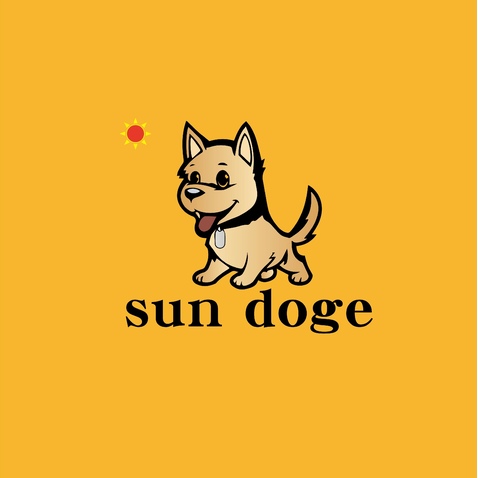 sun dogelogo设计