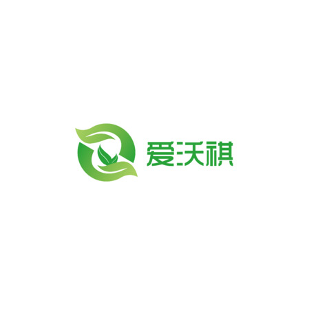 爱沃琪logo设计