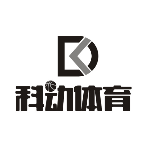 科动体育logo设计