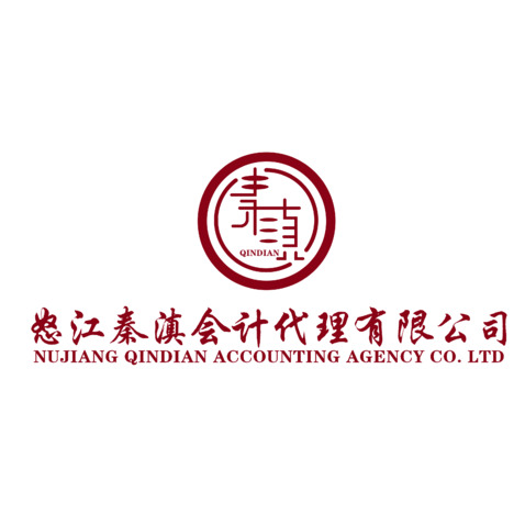 怒江秦滇会计代理有限公司logo设计