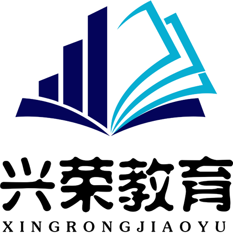 興榮教育logo設計