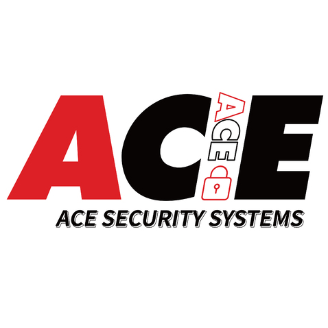 ACE防盗门logo设计