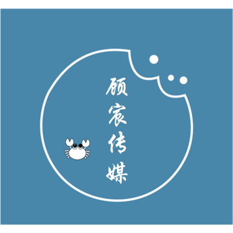 顾宸传媒logo设计