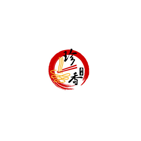 珍香logo设计