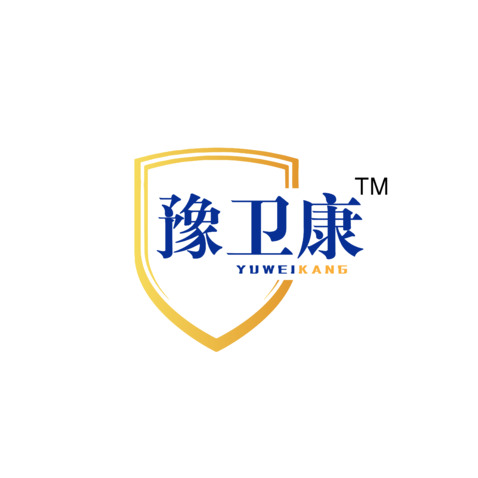 豫卫康logo设计