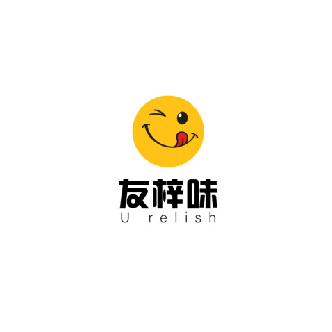 友梓味logo设计