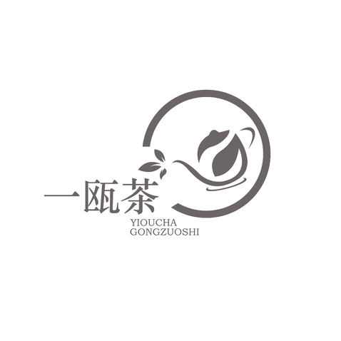 一瓯茶logo设计