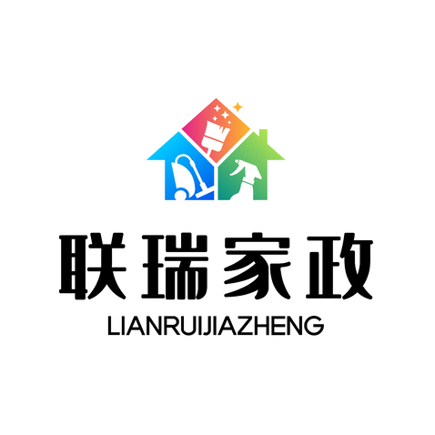 联瑞家政logo设计