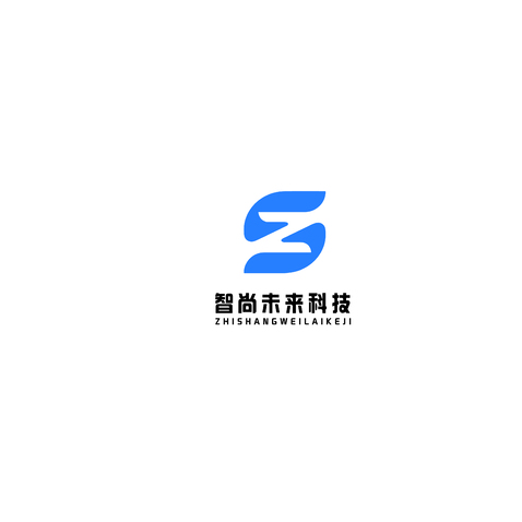 智尚未来科技logo设计