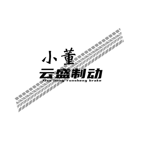 小董 云盛制动logo设计