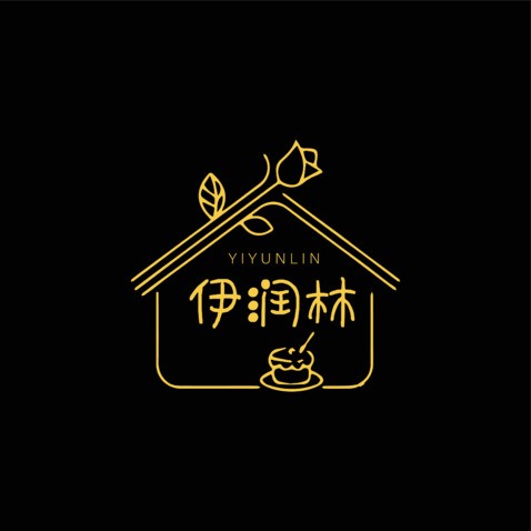 伊润林logo设计