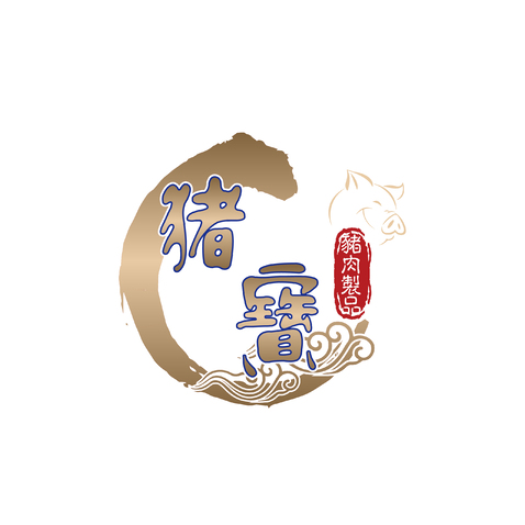 猪宝logo设计