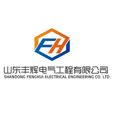 山東豐輝電氣工程有限公司logo設計