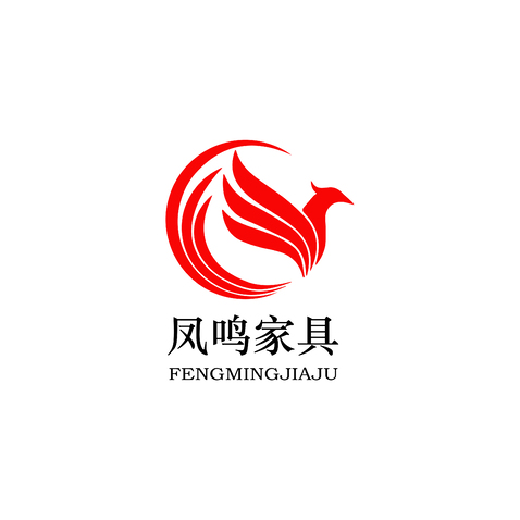 凤鸣家具logo设计