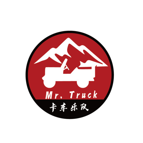 卡车乐队  Mr. Trucklogo设计