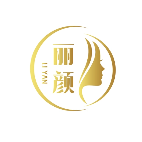 丽颜logo设计_丽颜,美容,美发_案例_万动力