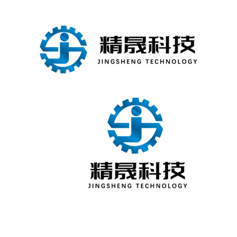 精晟科技logo设计