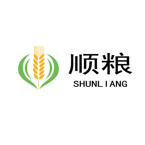 顺粮logo设计