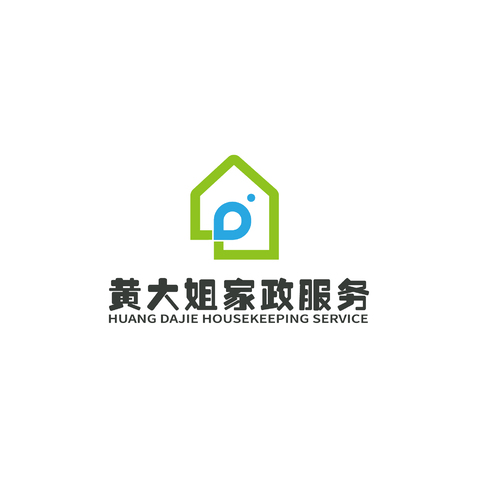 黄大姐家政服务logo设计