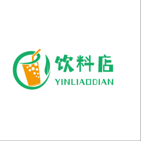 饮料店logo设计