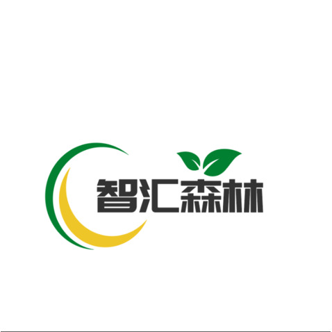 智汇森林logo设计