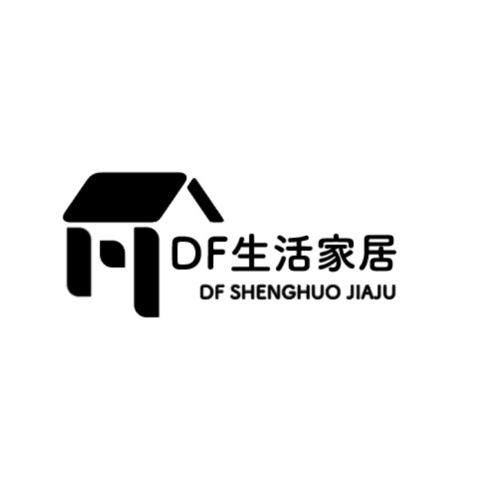 DF生活家居logo设计