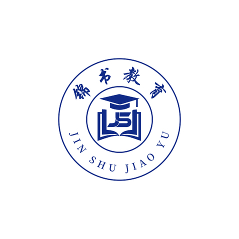 锦书教育logo设计