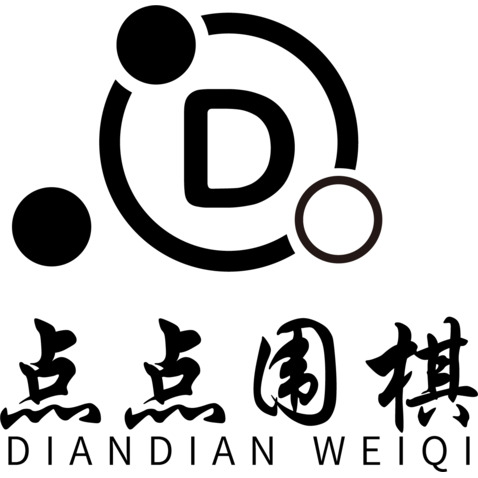 点点围棋logo设计