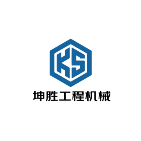 坤胜机械logo设计