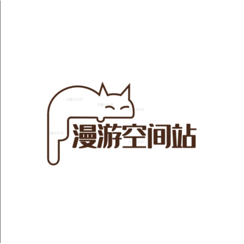 漫游空间站logo设计