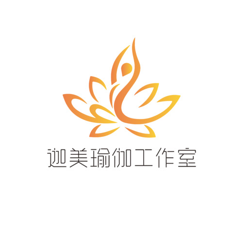 迦美瑜伽工作室logo设计