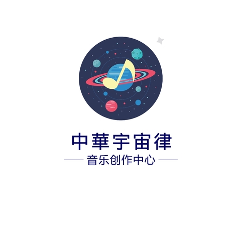 宇宙logo设计