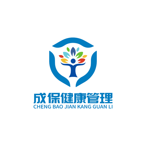 成保健康管理logo设计