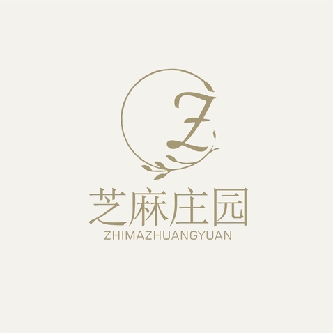 芝麻庄园logo设计