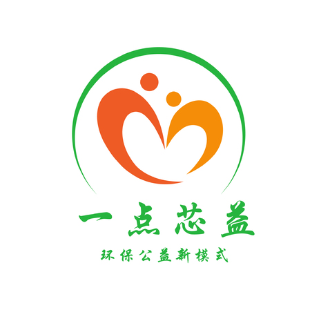 一点芯益logo设计