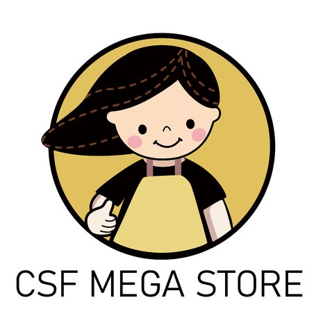 FG，CSF MEGA STORElogo设计