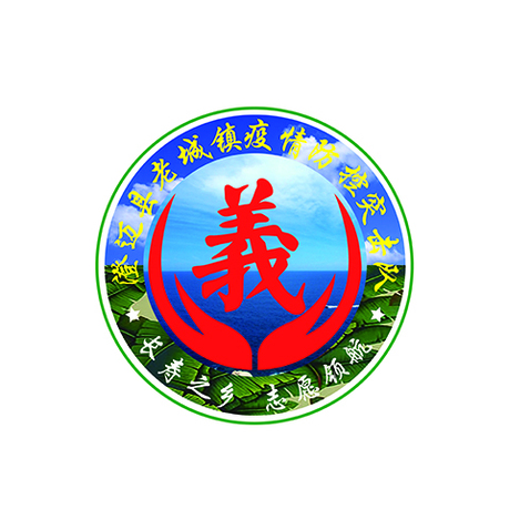 澄迈县老城镇疫情防控突击队logo设计