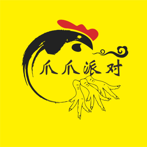 爪爪派对logo设计